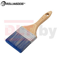 Кисть Rollingdog BP1000 100мм, прямой срез, синтетика, серия Elite, арт.10669