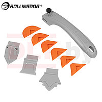 Набор шпателей для силикона и герметика Rollingdog, арт.50459
