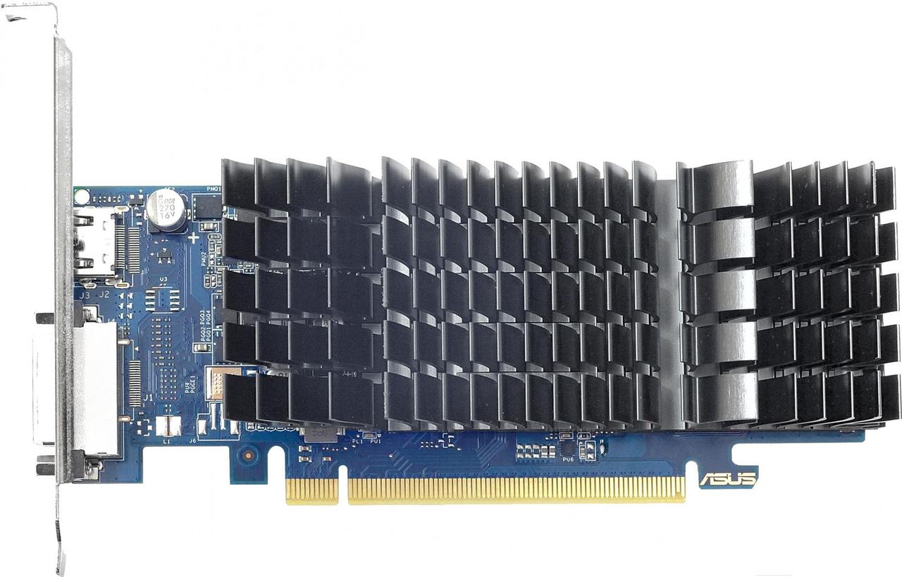 Видеокарта ASUS GeForce GT 1030 2GB GDDR5 [GT1030-SL-2G-BRK]