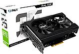 Видеокарта Palit GeForce RTX 3050 Dual NE63050018P1-1070D, фото 6