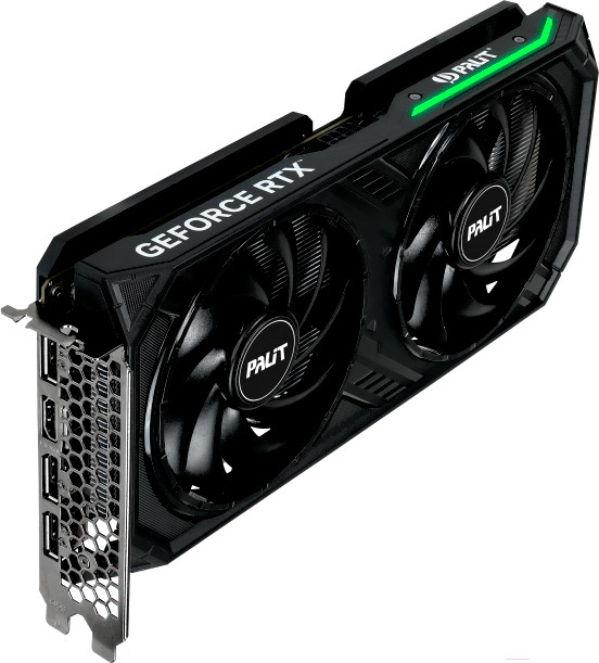 Видеокарта Palit GeForce RTX 4060 Dual OC NE64060T19P1-1070D