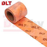 Гидроизоляционная лента DLT (оранжевая), 300 г/м², рулон 12.5 см * 10 м, арт.3574