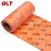 Гидроизоляционная лента DLT (оранжевая), 300 г/м², рулон 30 см * 10 м, арт.3575