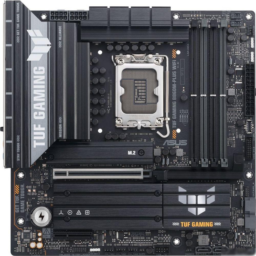 Материнская плата ASUS TUF Gaming B860M-Plus WiFi
