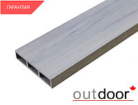 Доска ДПК Outdoor 115*22*3000 мм. шлифованная серая микс