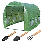 Теплица «ТРИО» длина 4 м, фото 2