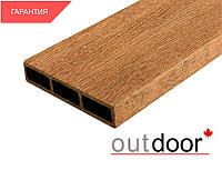 Доска ДПК Outdoor 115*22*3000 мм. STORM дуб