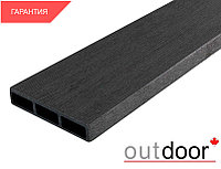 Доска ДПК Outdoor 115*22*4000 мм. STORM BLACK черная