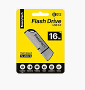 USB флэш-диск 16Gb U012 черный BreezyTech