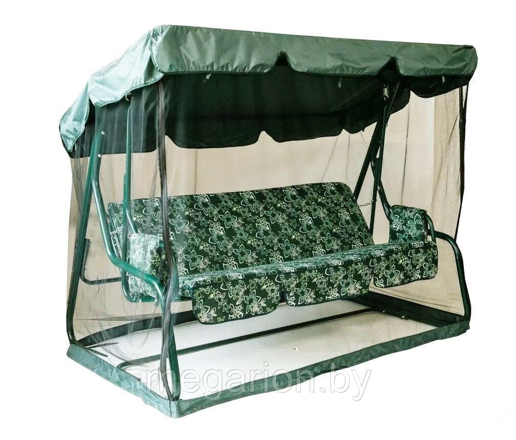Тент с москитной сеткой для качелей Куба