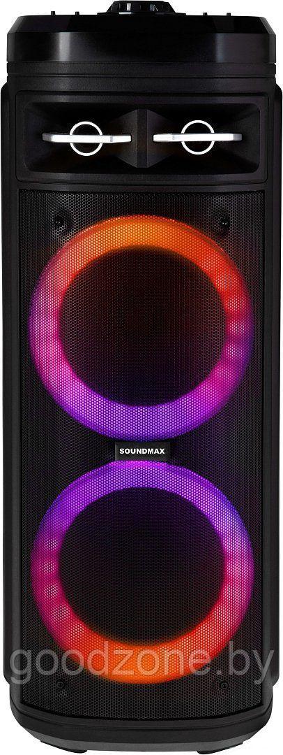 Патибокс Soundmax SM-MS4207