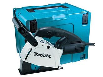 Бороздодел MAKITA (Макита) SG 1251 J в кейсе (1400 Вт, 125 мм, глубина до 30 мм, вес 5 кг)