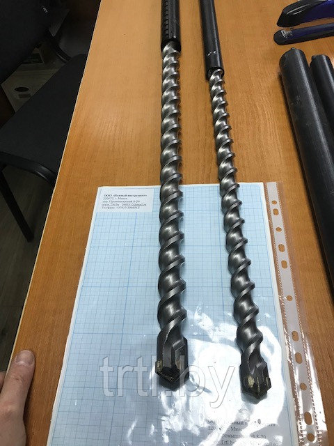 Бур по бетону 35 х 900 х 1000 мм SDS MAX код 1.15785