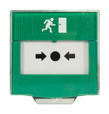 Устройство разблокировки двери Tantos TS-ERButton с восстанавливаемой вставкой