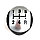Ручка КПП Ford S-Max / C-Max / Focus 2 / Mondeo 3 (5п) BSG30465020, фото 4