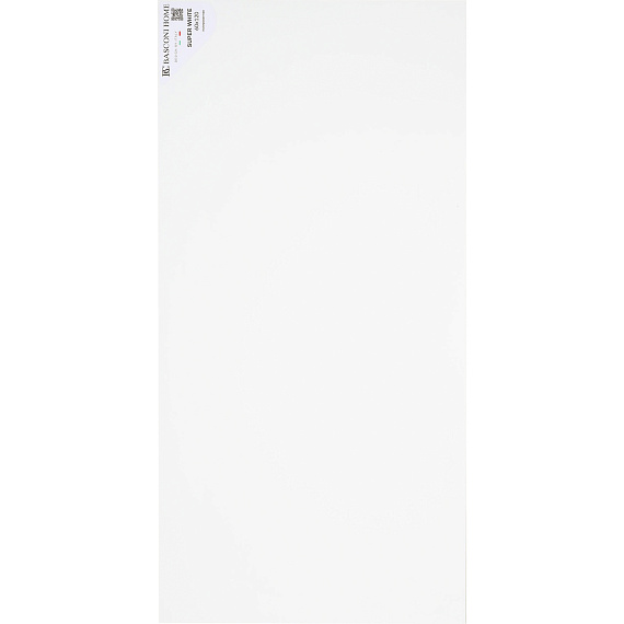 Керамогранит белый глянец Super White 600x1200x10