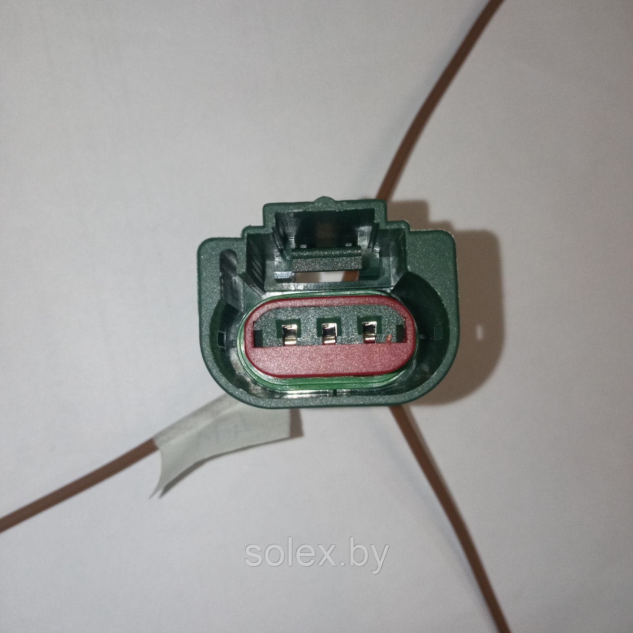 Фишка 3-pin лампы H13