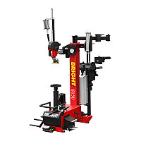 BRIGHT, 8650 Шиномонтажный станок (стенд) до 30" с авт. монт, головкой, третья рука, подъемник колес,