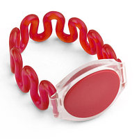 Браслет Tantos Proximity EM-Marine 125 кГц (красный) пружинный