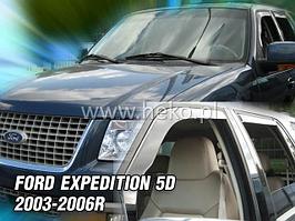 Ветровики вставные для Ford Expedition (2003-2006) / Форд Экспедишн [15285](HEKO)