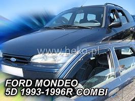 Ветровики вставные для Ford Mondeo I (1993-1996) универсал / Форд Мондео [15280] (HEKO)