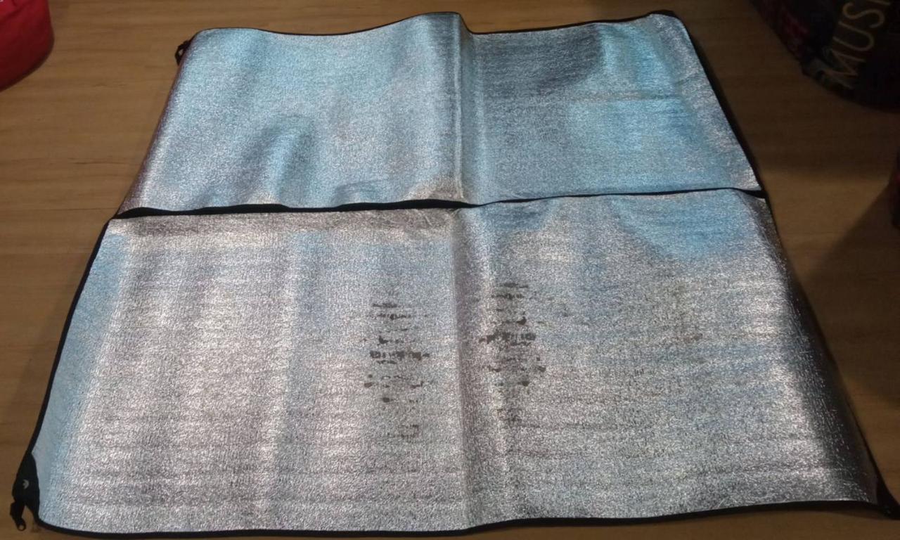 Пол для зимней палатки PF-TW-07 СЛЕДОПЫТ 2-х местн., 200х200х0,5 см, однослойный,(УЦЕНКА)