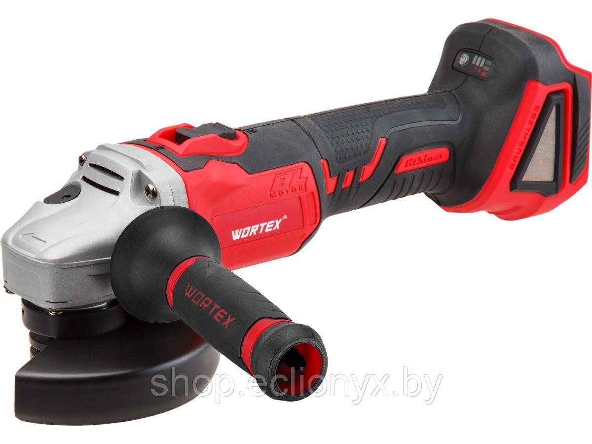 Аккумуляторная углошлифмашина Wortex CAG 1812 E ALL1 XLT SOLO
