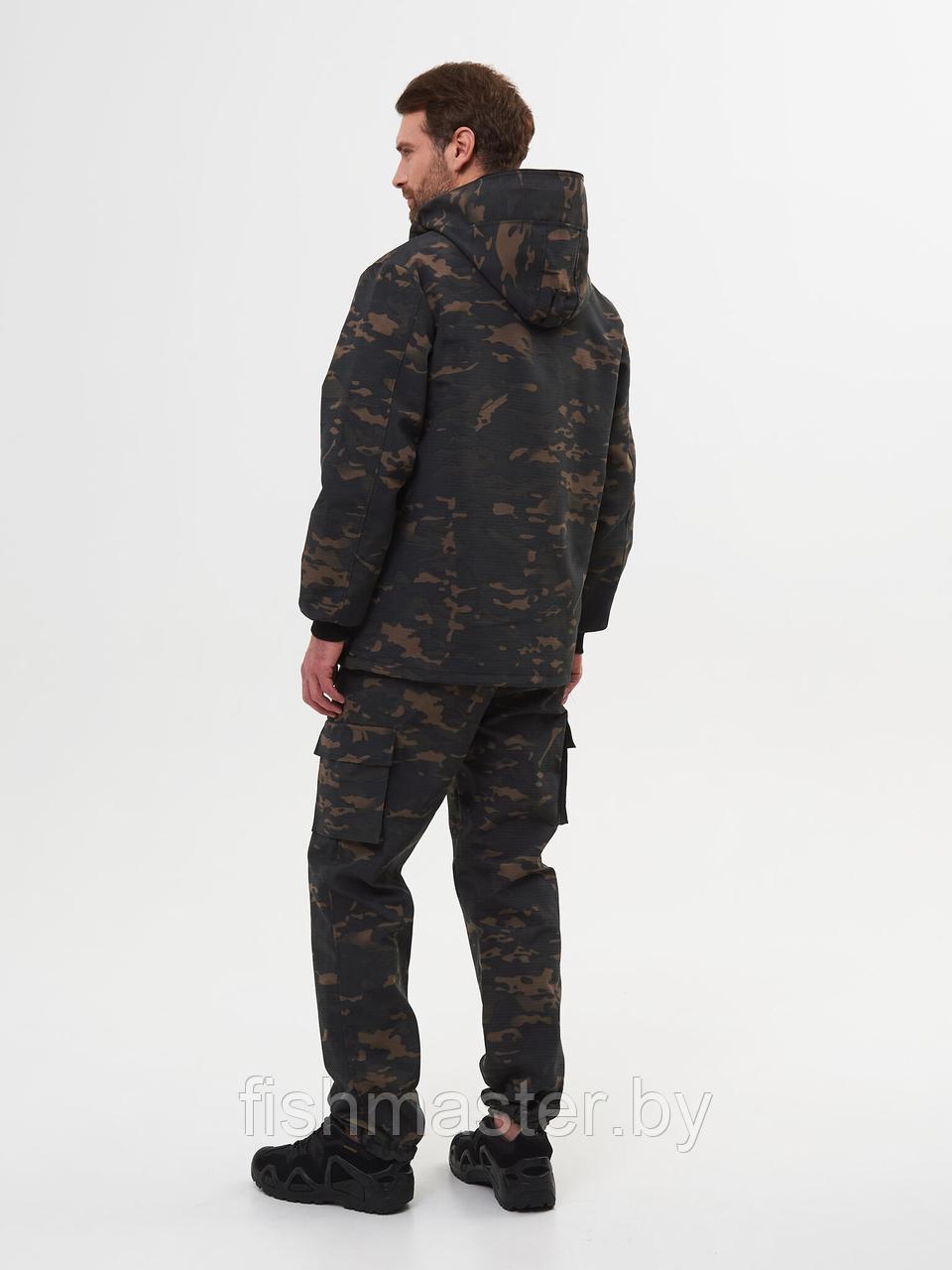 Костюм летний HUNTSMAN Антигнус Эконом цв.Мультикам City тк.Смесовая Рип-Стоп