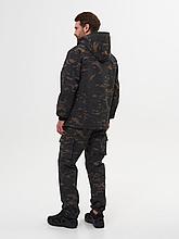 Костюм летний HUNTSMAN Антигнус Эконом цв.Мультикам City тк.Смесовая Рип-Стоп
