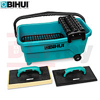 Ведро для плиточника с роликами BIHUI (кювета) 19л, арт.TWS19