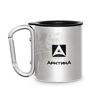 Термокружка с карабином Арктика 300 мл (арт. 801-300K)
