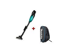 Аккум. пылесос MAKITA CL 001 GZ04 в кор. + Акция Рюкзак PGH-190100