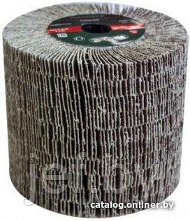 Насадка шлифовальная лепестковая 120х100мм GRIT 100 ROCKFORCE RF-FD4100S, фото 2