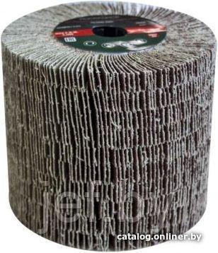 Насадка шлифовальная лепестковая 120х100мм GRIT 80 ROCKFORCE RF-FD480S, фото 2