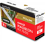 Видеокарта Sapphire Pulse AMD Radeon RX 7600 8GB 11324-01-20G, фото 6
