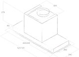 Кухонная вытяжка Elica Hidden 2.0 IX/A/90 PRF0095073A, фото 3