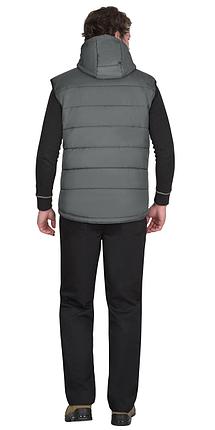 Жилет СИРИУС-ЗОДИАК серый, фото 2