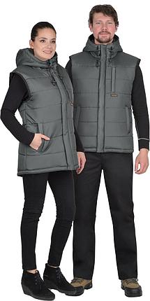 Жилет СИРИУС-ЗОДИАК серый, фото 2