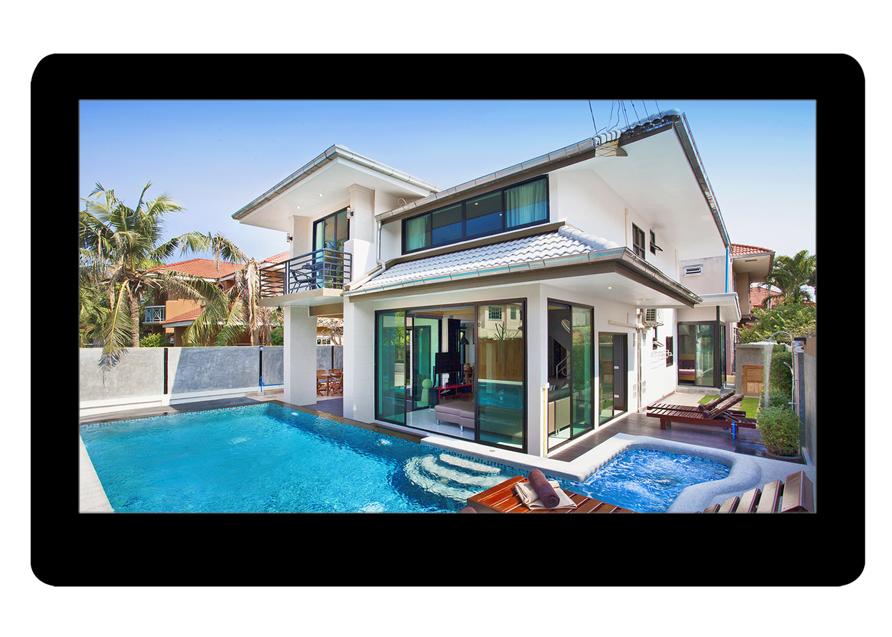 Видеодомофон Tantos Neo HD SE черный