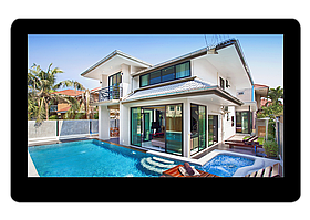 Видеодомофон Tantos Neo HD SE черный