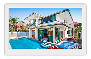 Видеодомофон Tantos NEO HD SE Tuya белый