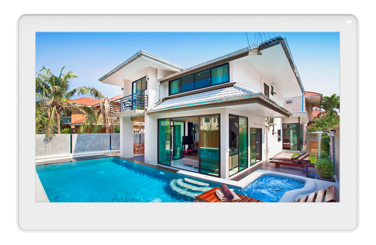 Видеодомофон Tantos NEO HD SE Tuya белый