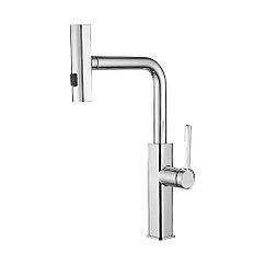 Смеситель для кухни VALFEX VF.73824 с выдвижной лейкой