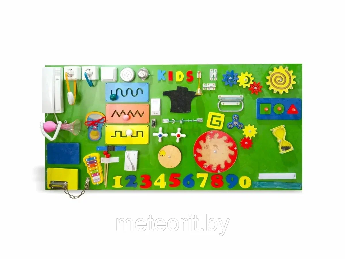 Бизиборд Краски дня