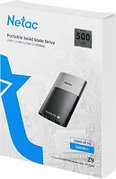 Внешний SSD Z9 500GB USB 3.2 Gen 2 NT01Z9-500G-32BK Type-C Netac