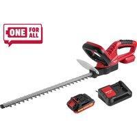 Кусторез Wortex DB 5218 ALL1 XLT Set 1334652 (с 1-им АКБ), фото 2