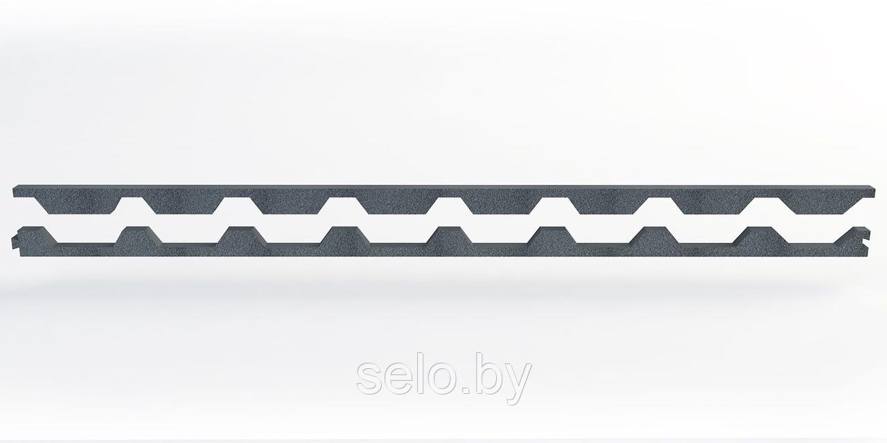 Уплотнитель профиля МП-20 верхний самоклеящийся от 1шт