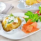 Фольга пищевая Горница Стандартная 29 см х 100 м 8 мкм, фото 4