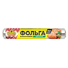 Фольга пищевая Горница Прочная 29 см х 80 м 11 мкм