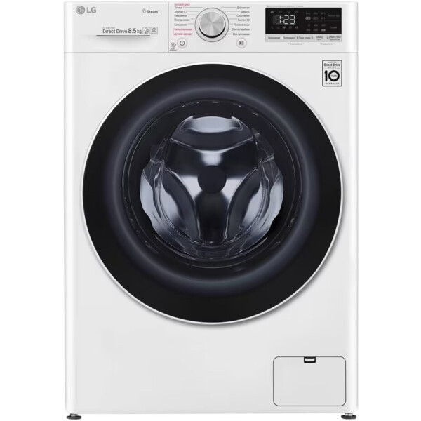 Стиральная машина LG F2V3PS6W (8.5 кг,1200 об.,сборка Китай)